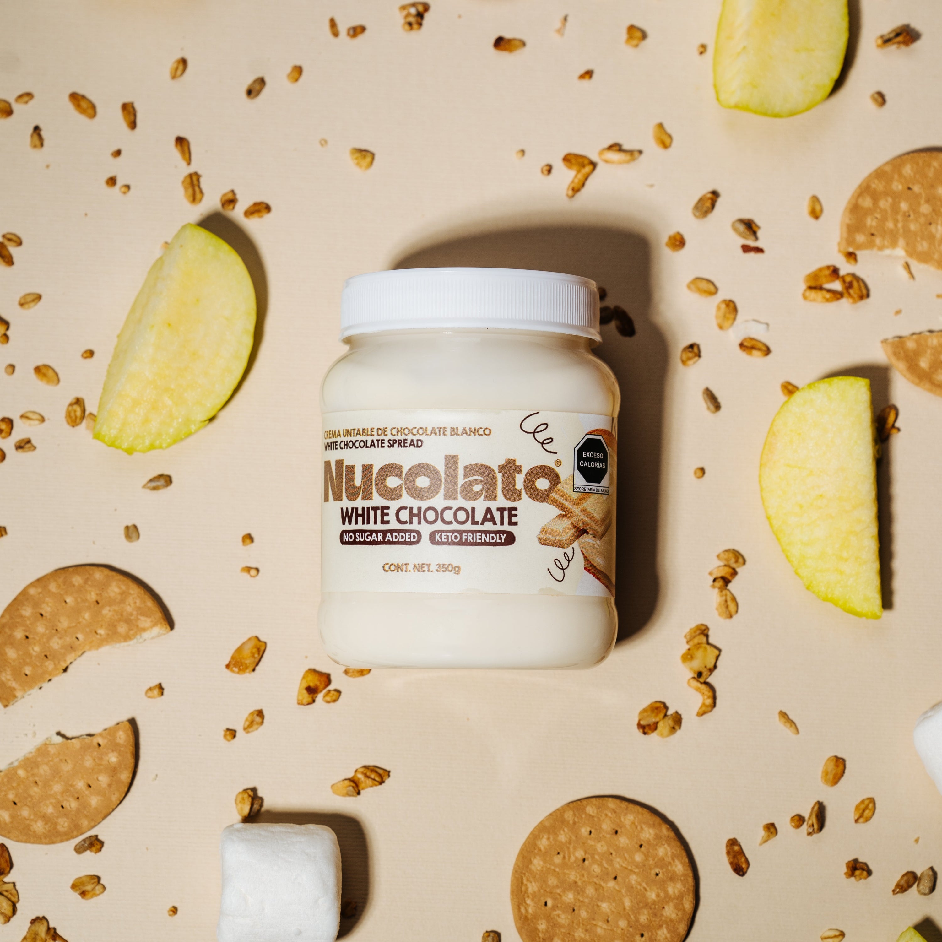 Crema de chocolate blanco