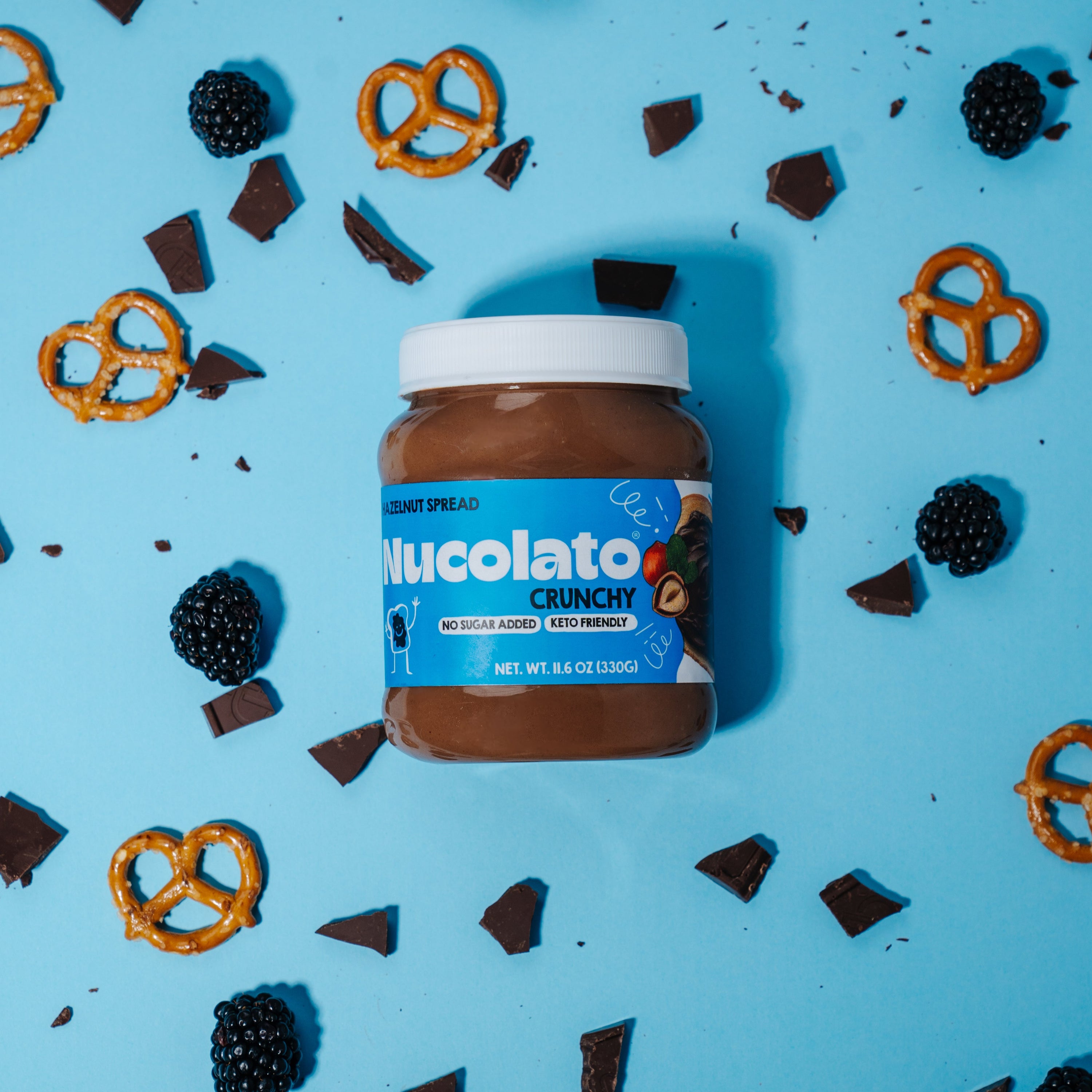 Crunchy Hazelnut Spread