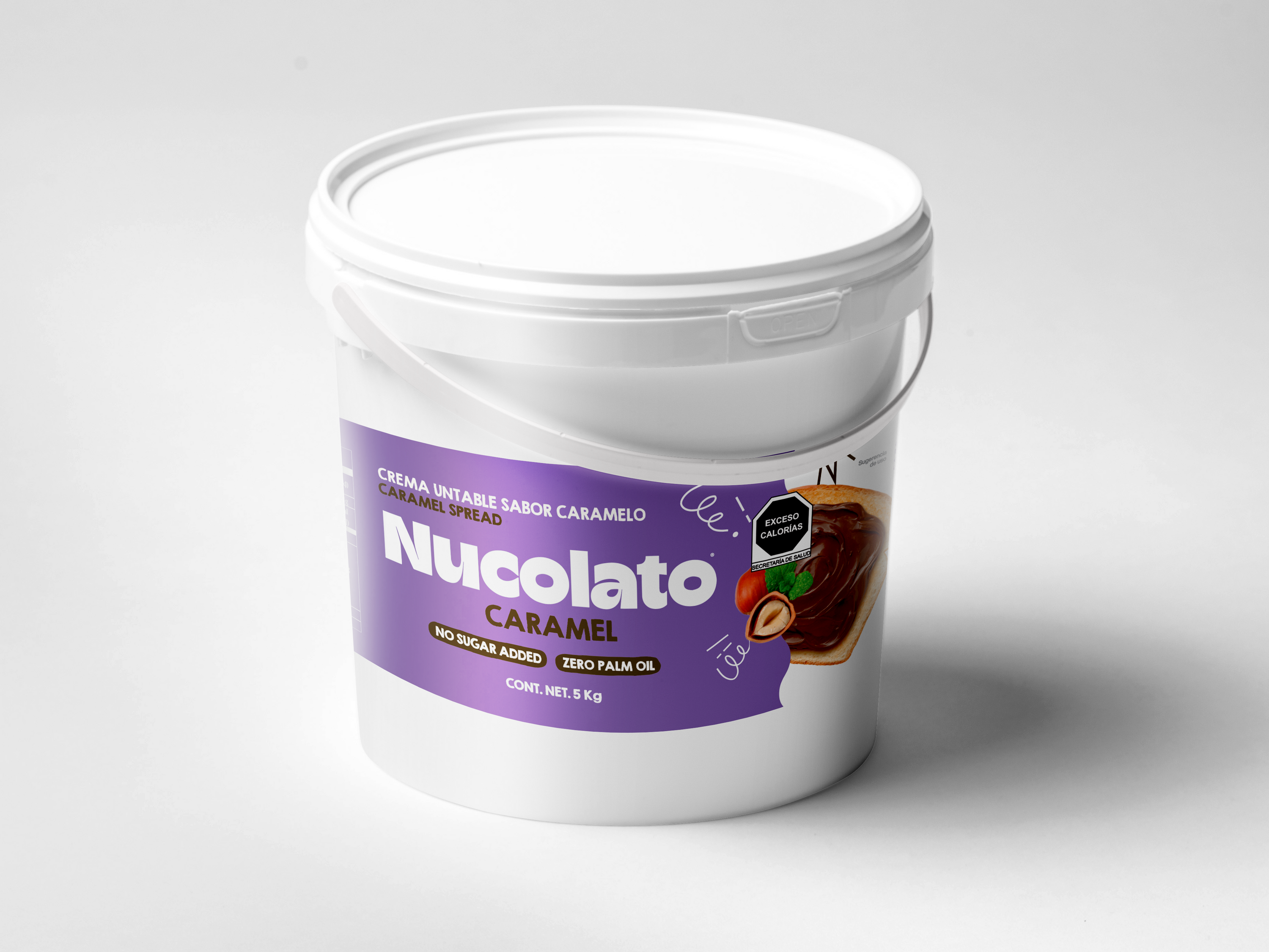 Caramel Bucket 5Kg