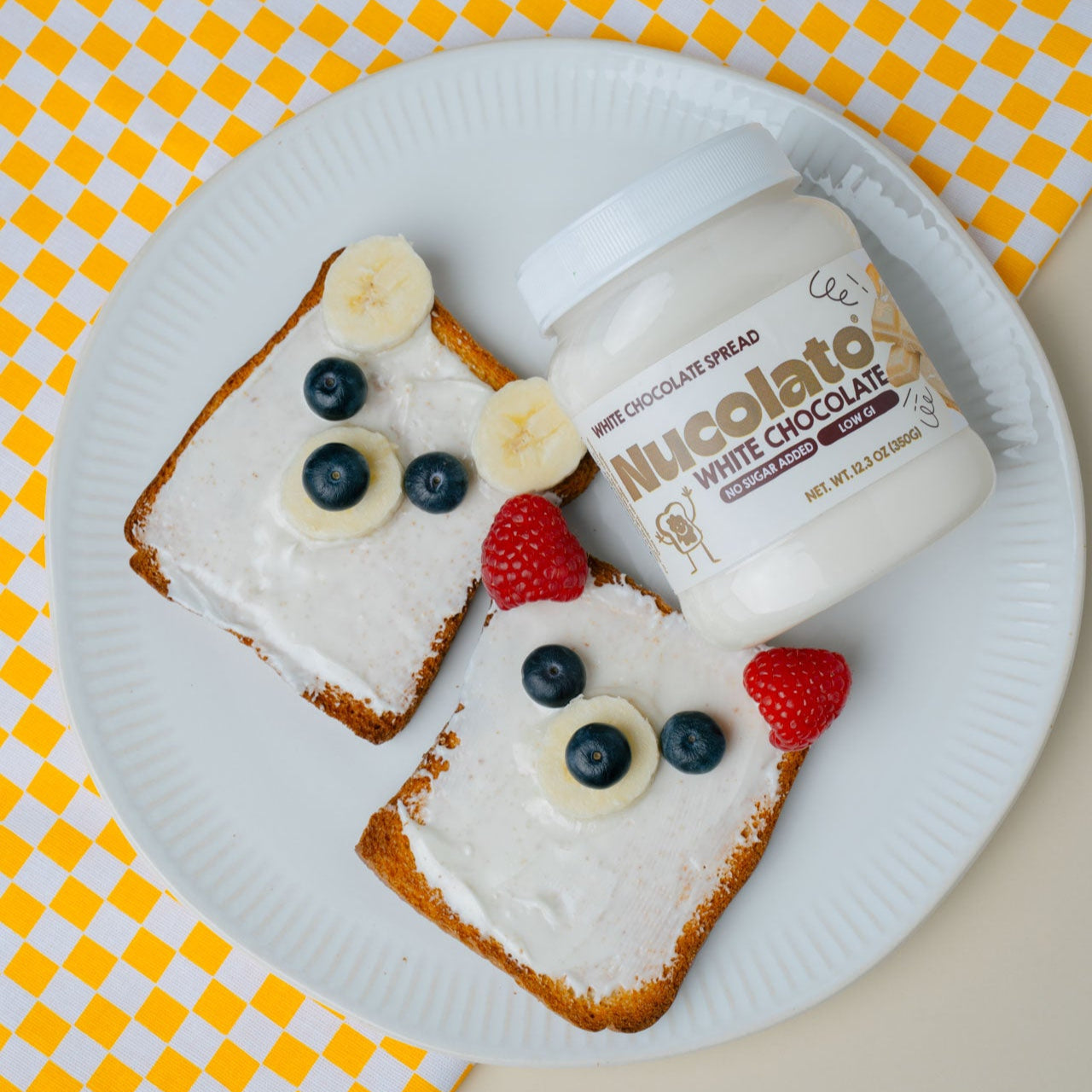 Crema de chocolate blanco
