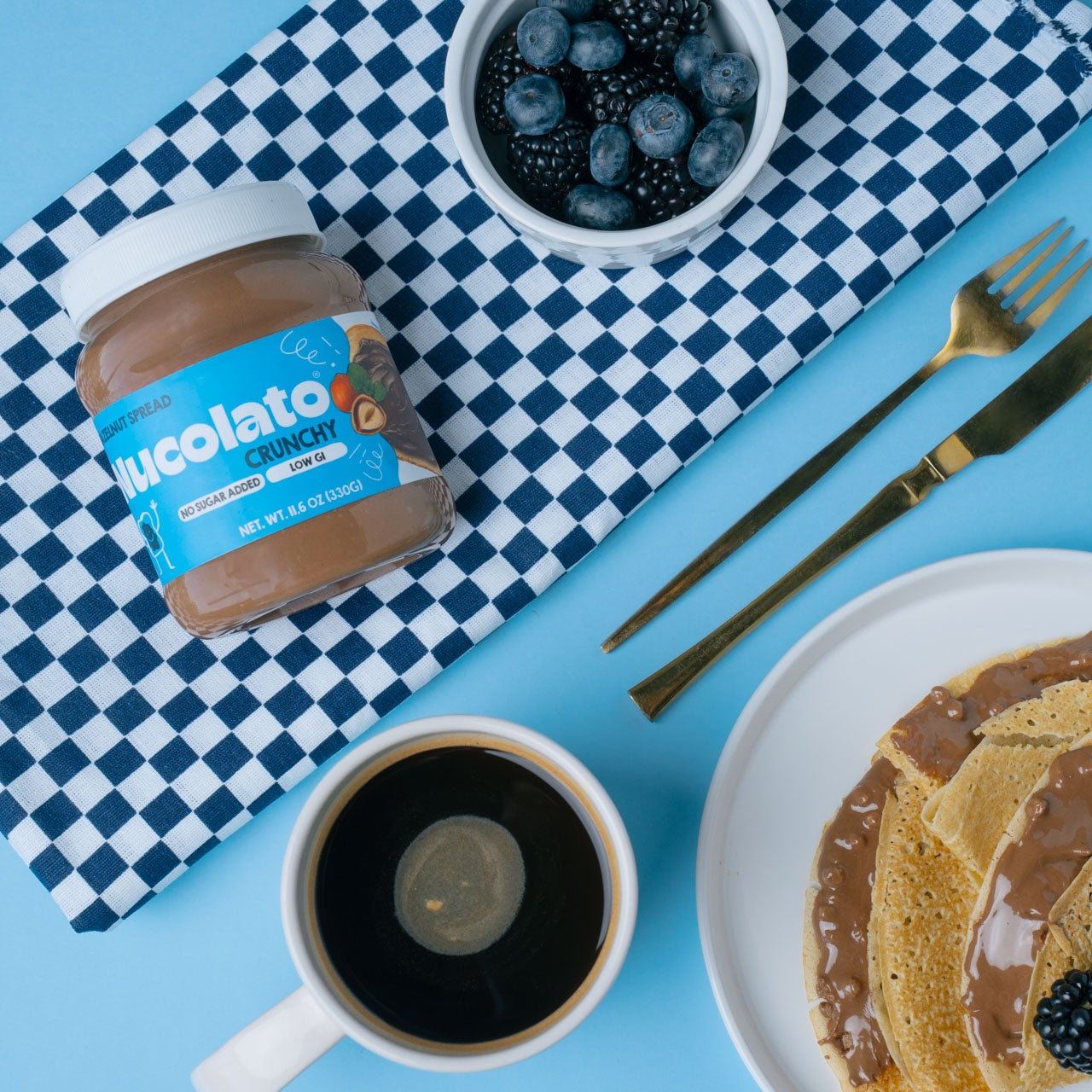 Crunchy Hazelnut Spread