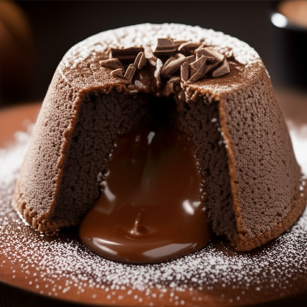 Nucolato Lava Cake