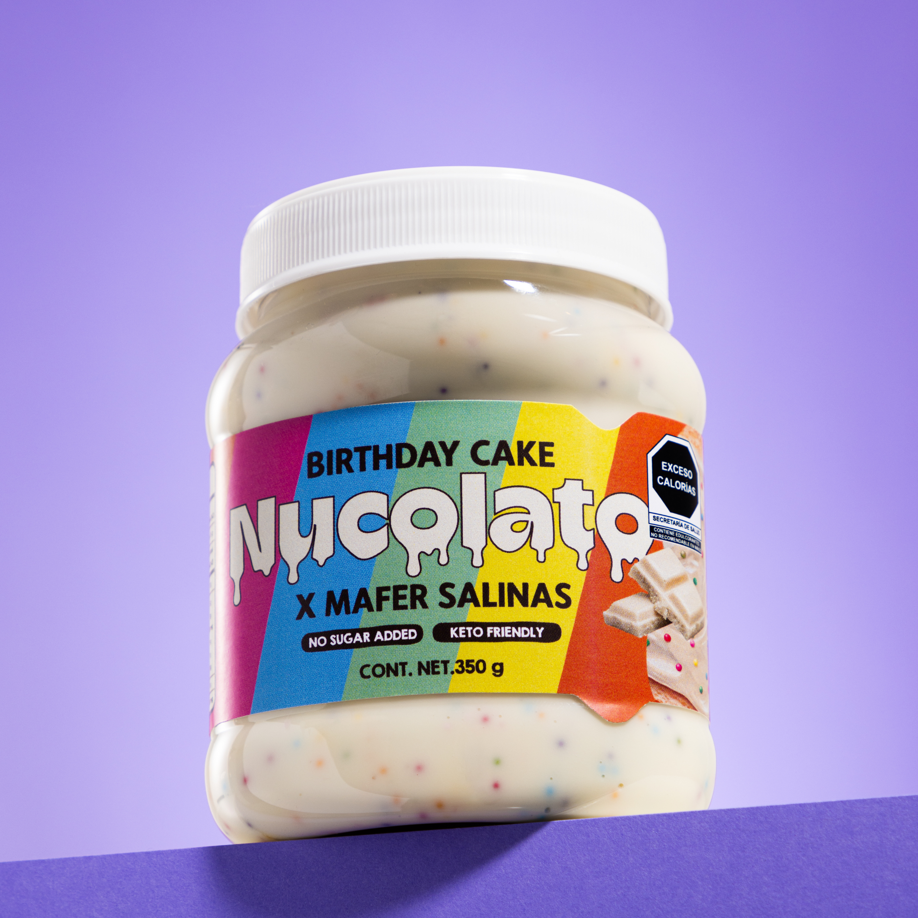Birthday Cake x Mafer Salinas