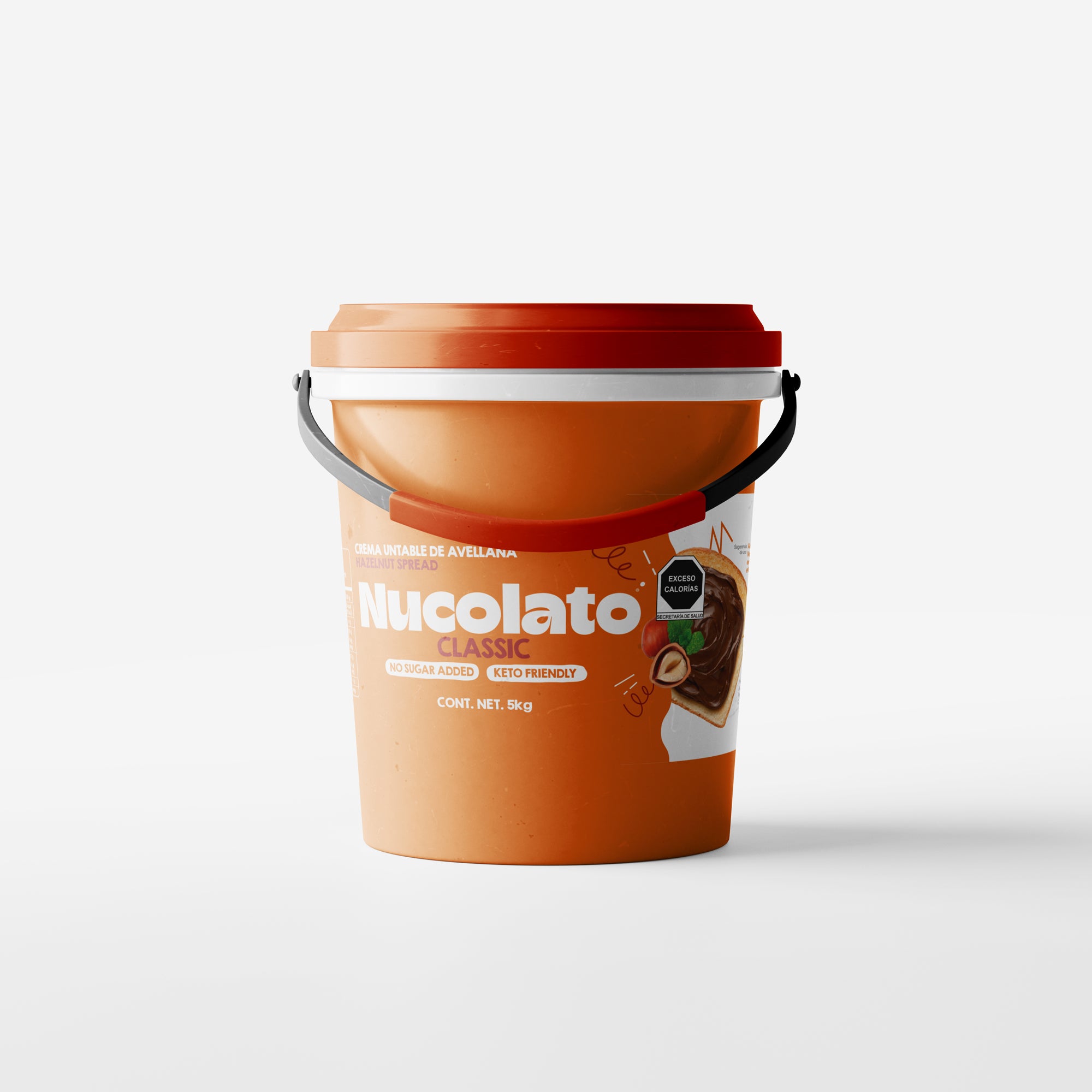 Classic Hazelnut Bucket 5Kg