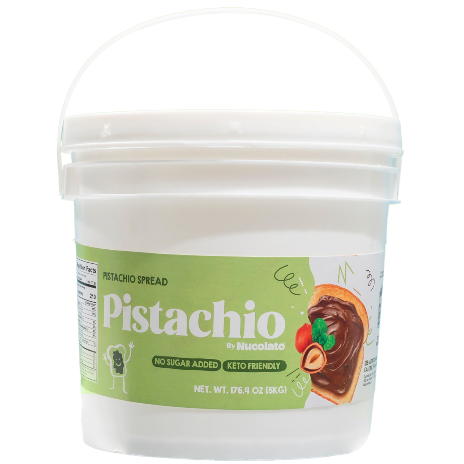 Pistachio Bucket 5kg