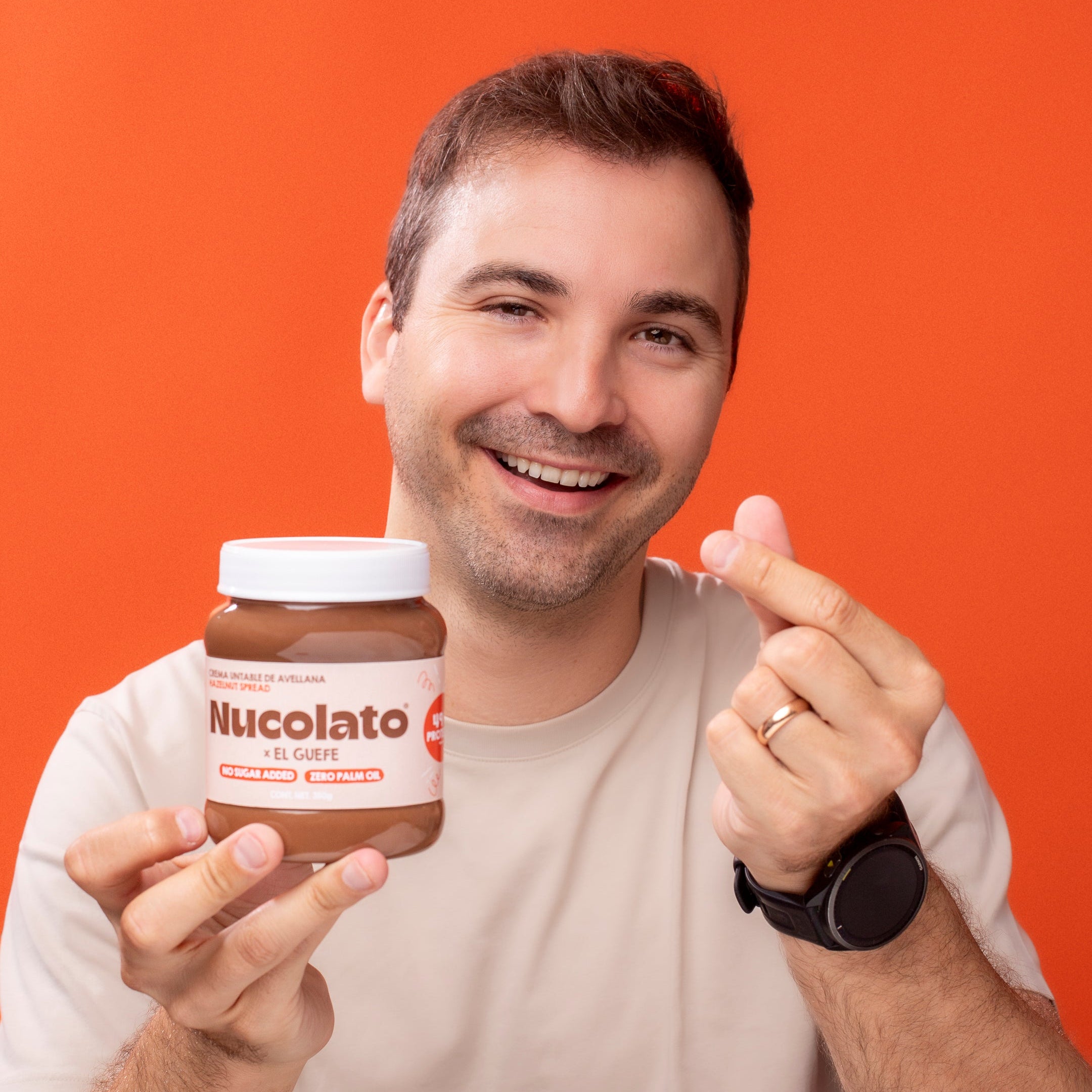 Nucolato X El Guefe  Protein Spread
