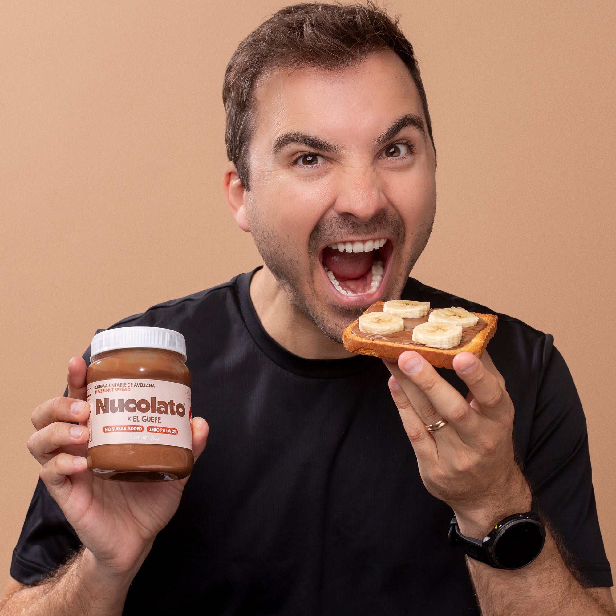 Nucolato X El Guefe  Protein Spread