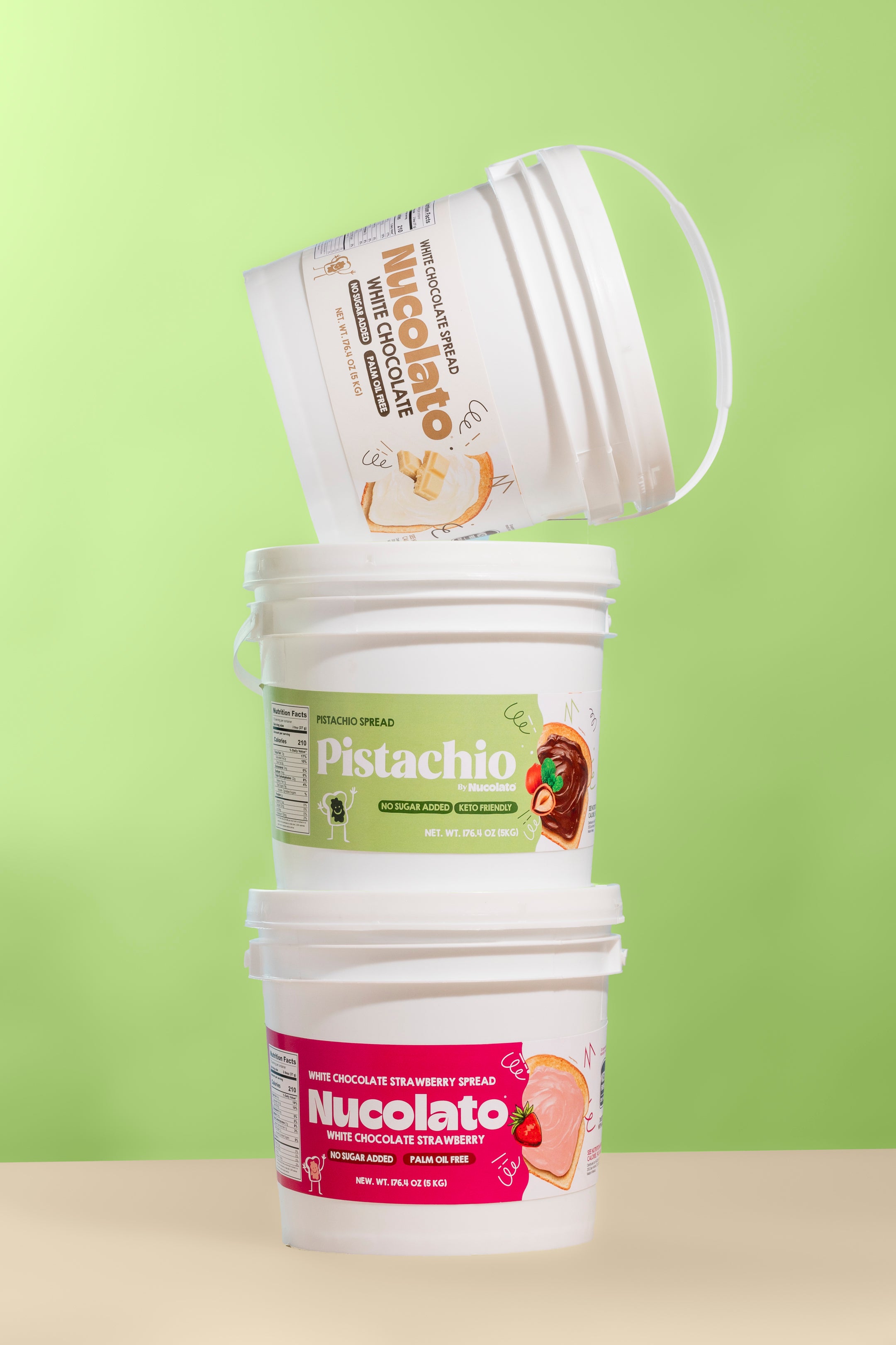 Pistachio Bucket 5kg