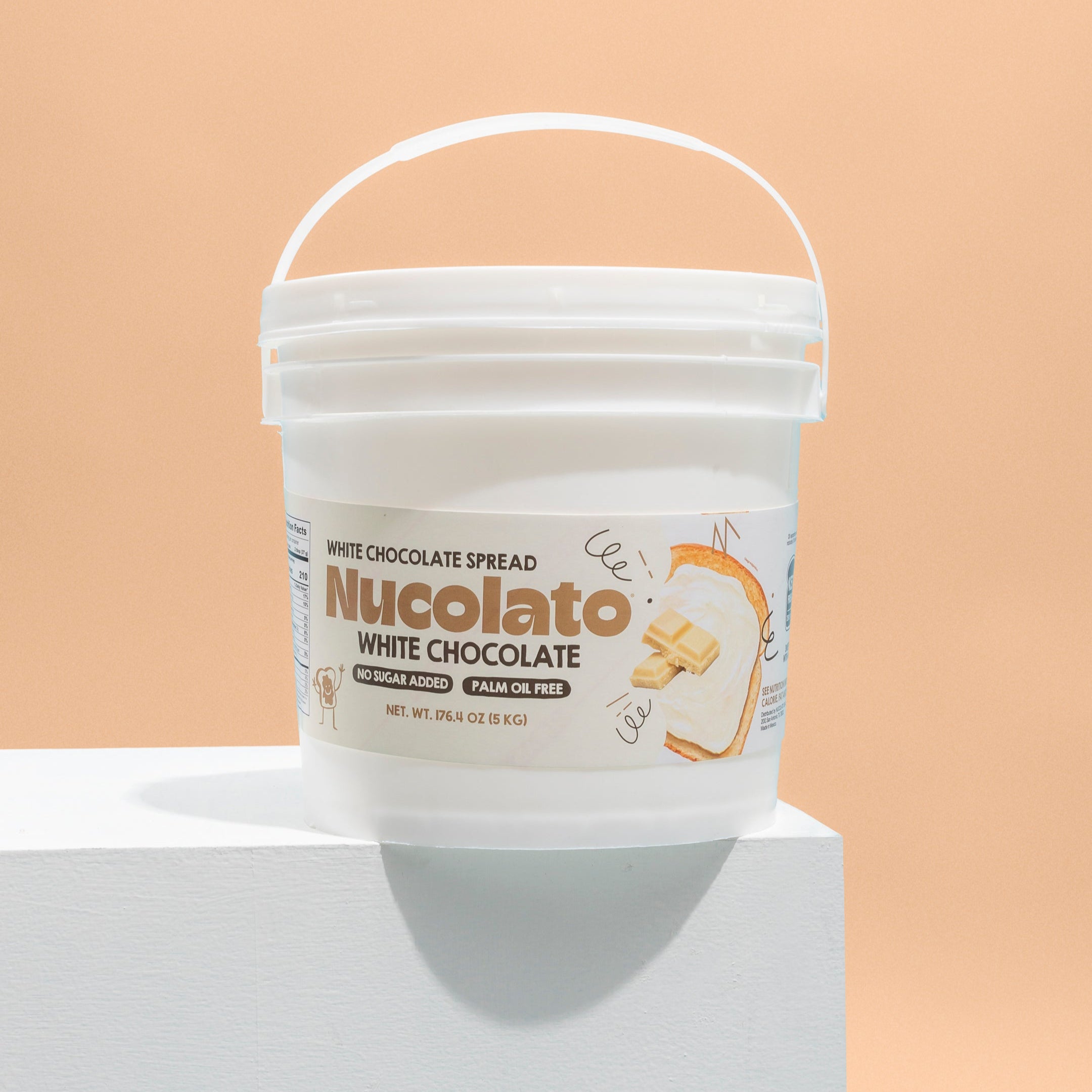 White Chocolate Bucket 5Kg