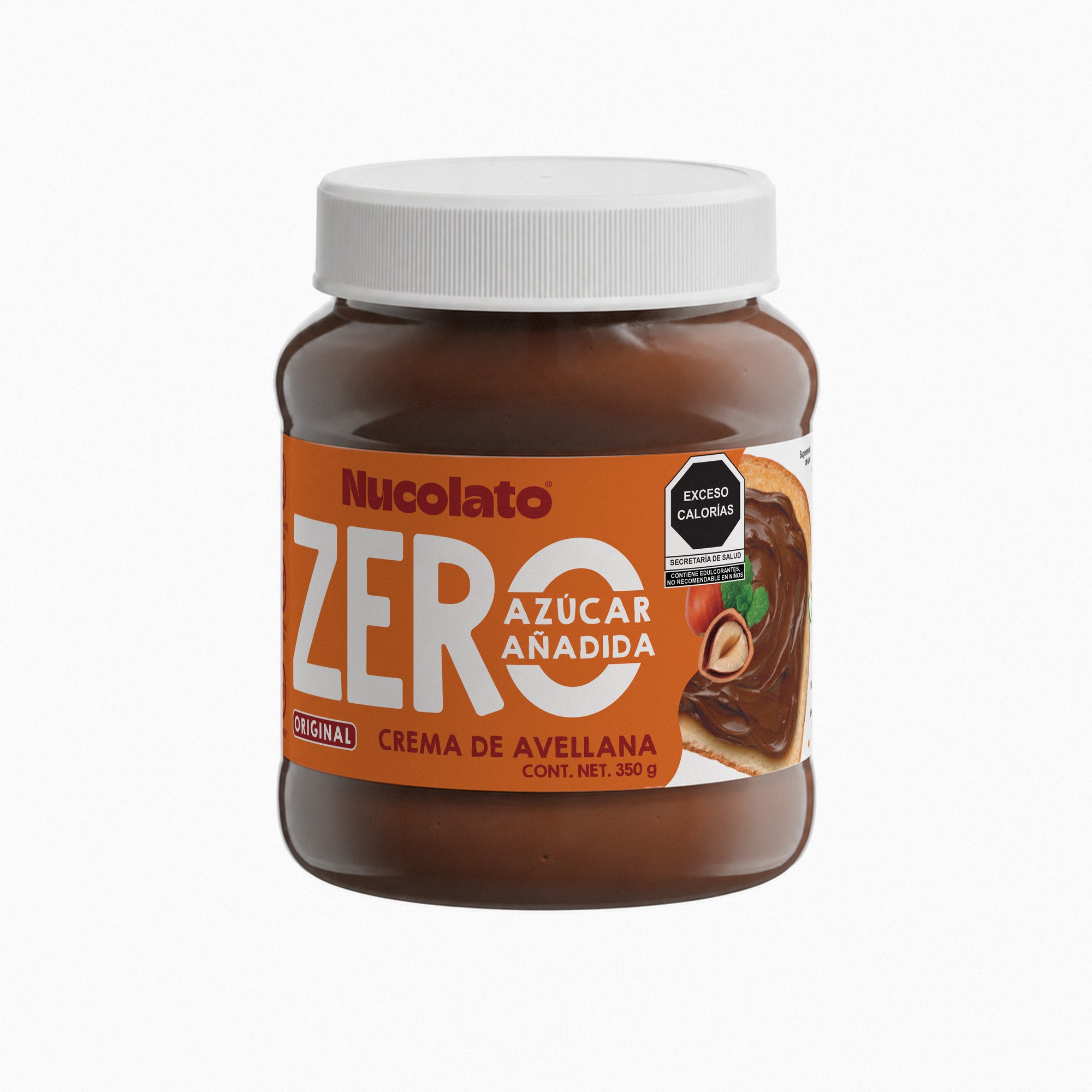 Crema clásica de avellanas