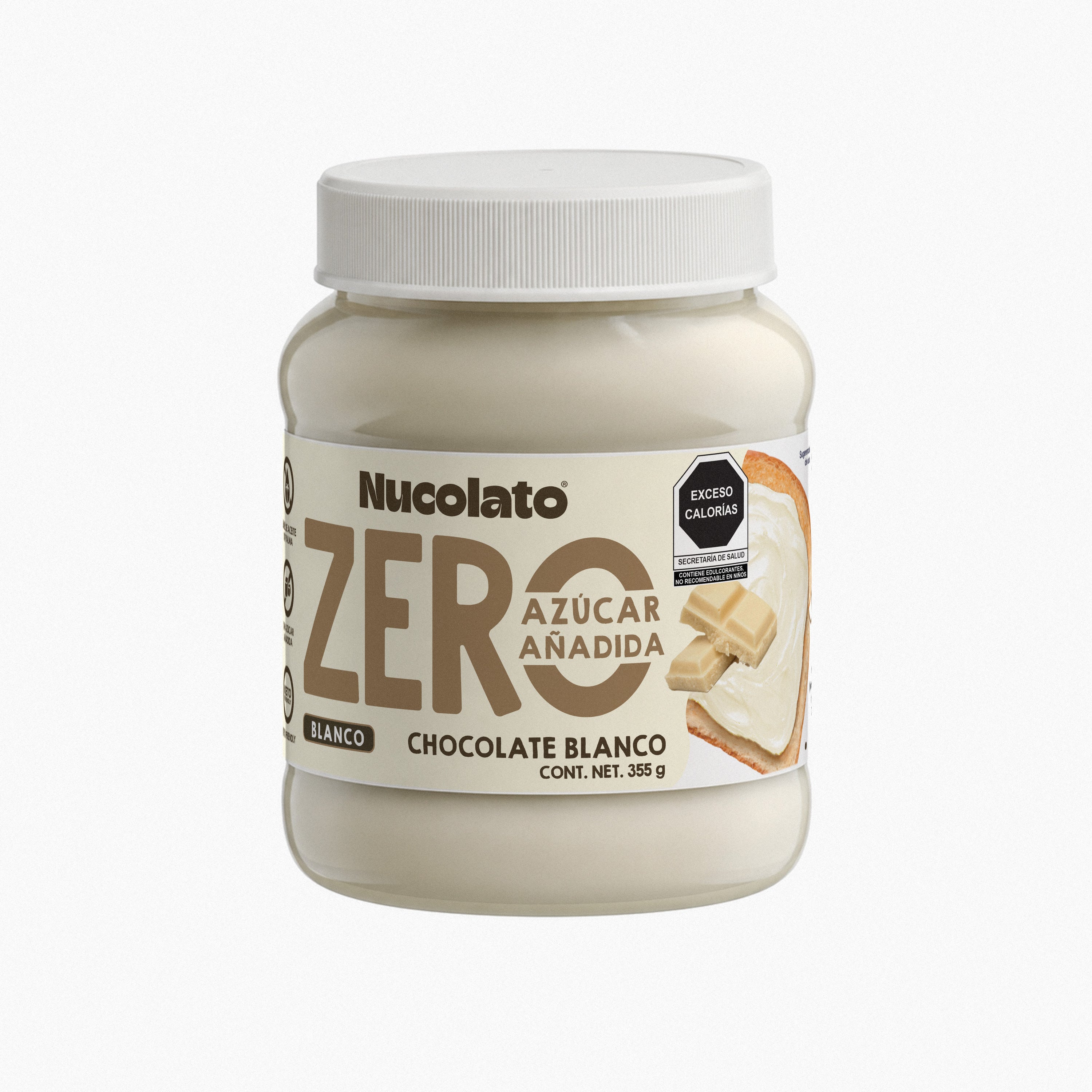 Crema de chocolate blanco