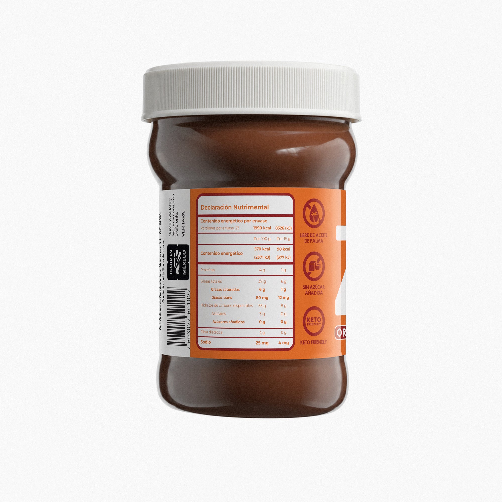 Crema clásica de avellanas
