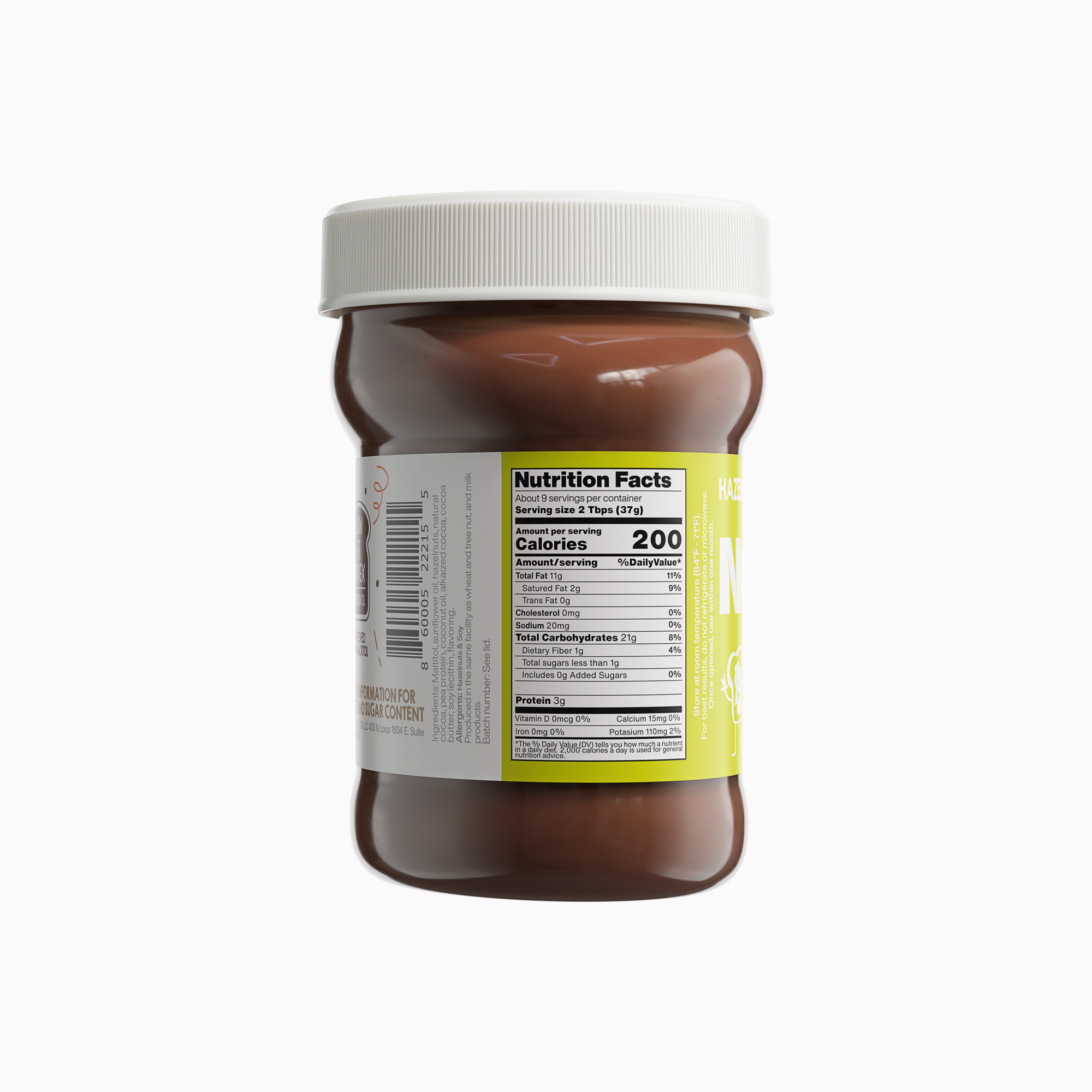 Vegan Hazelnut Spread