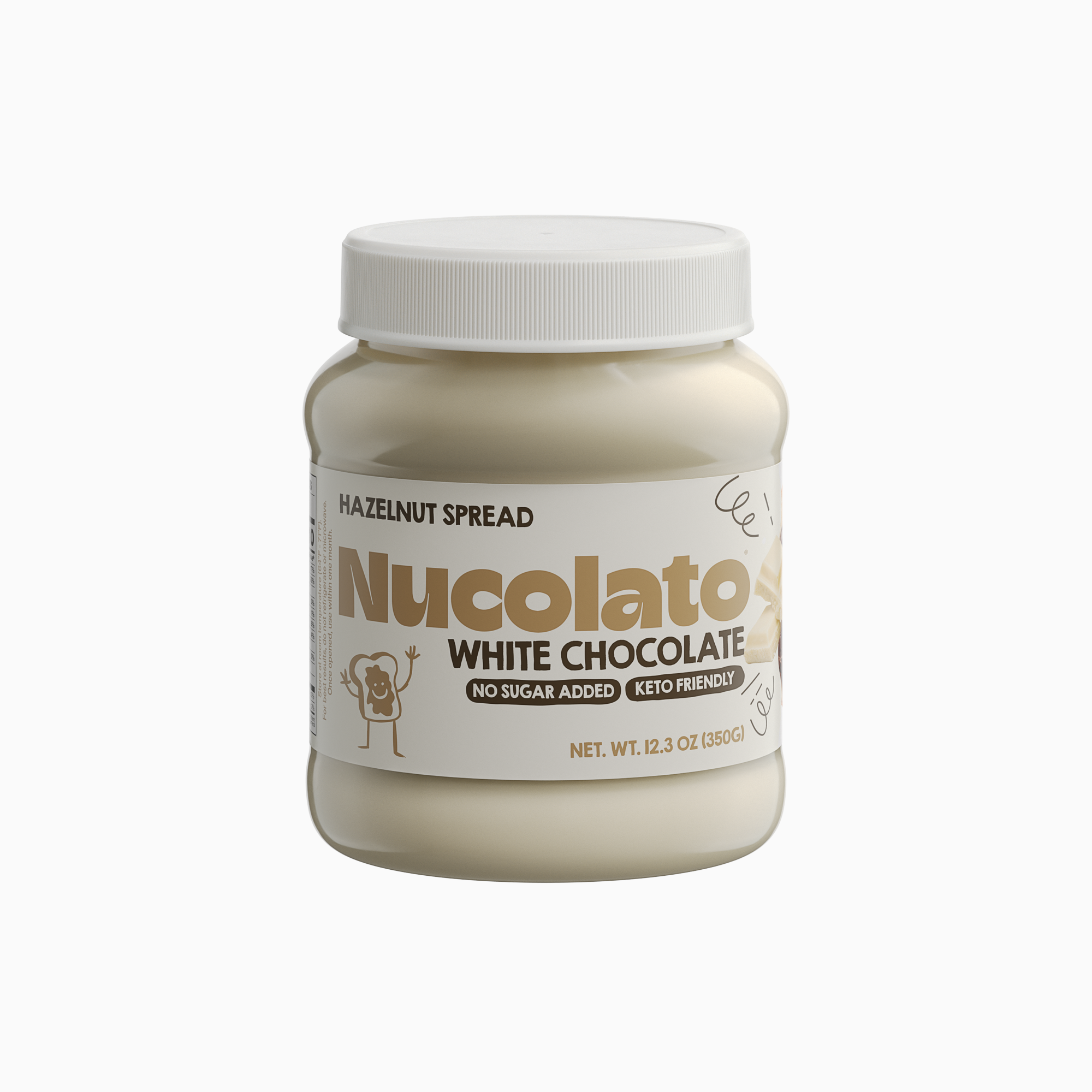 White Chocolate Spread