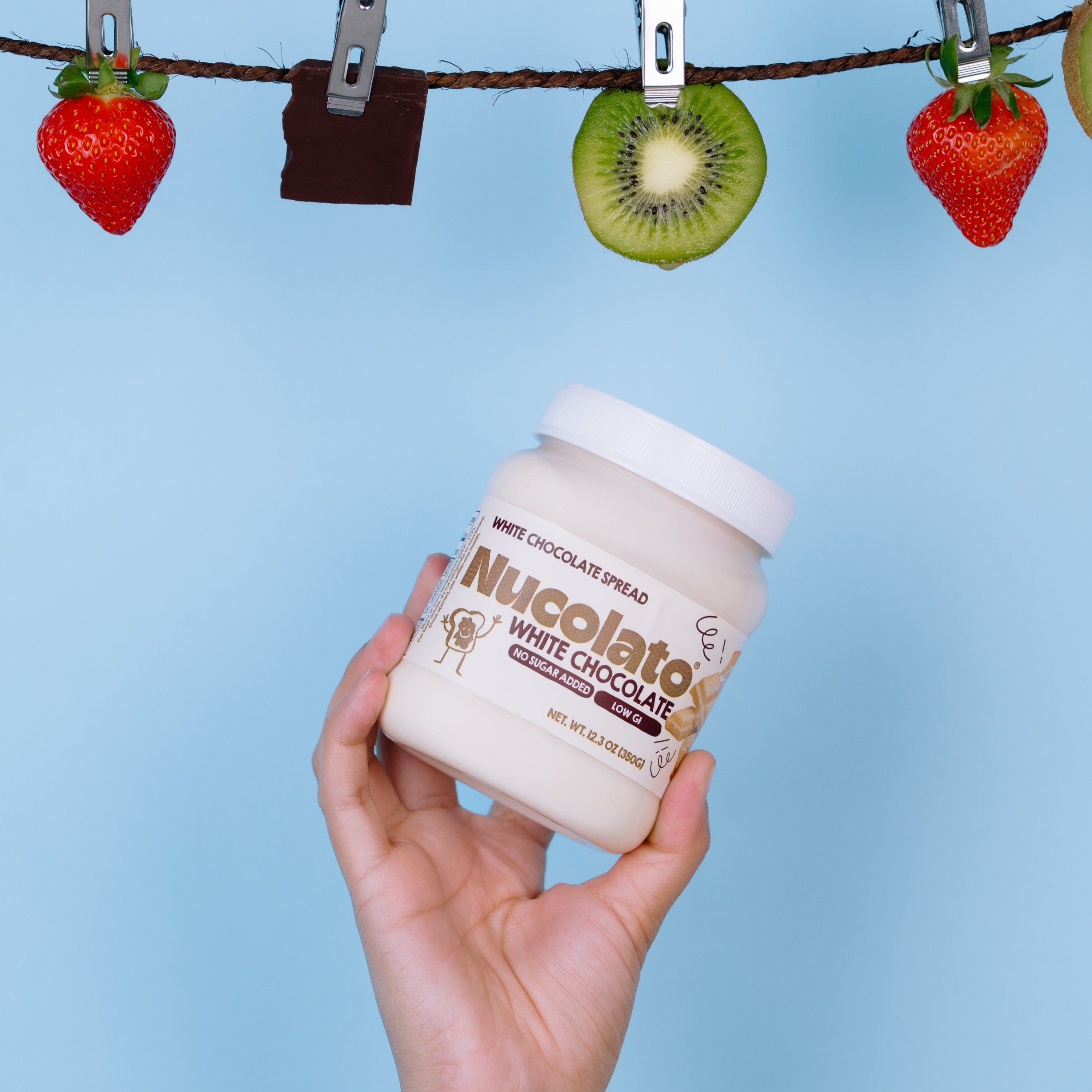 Crema de chocolate blanco