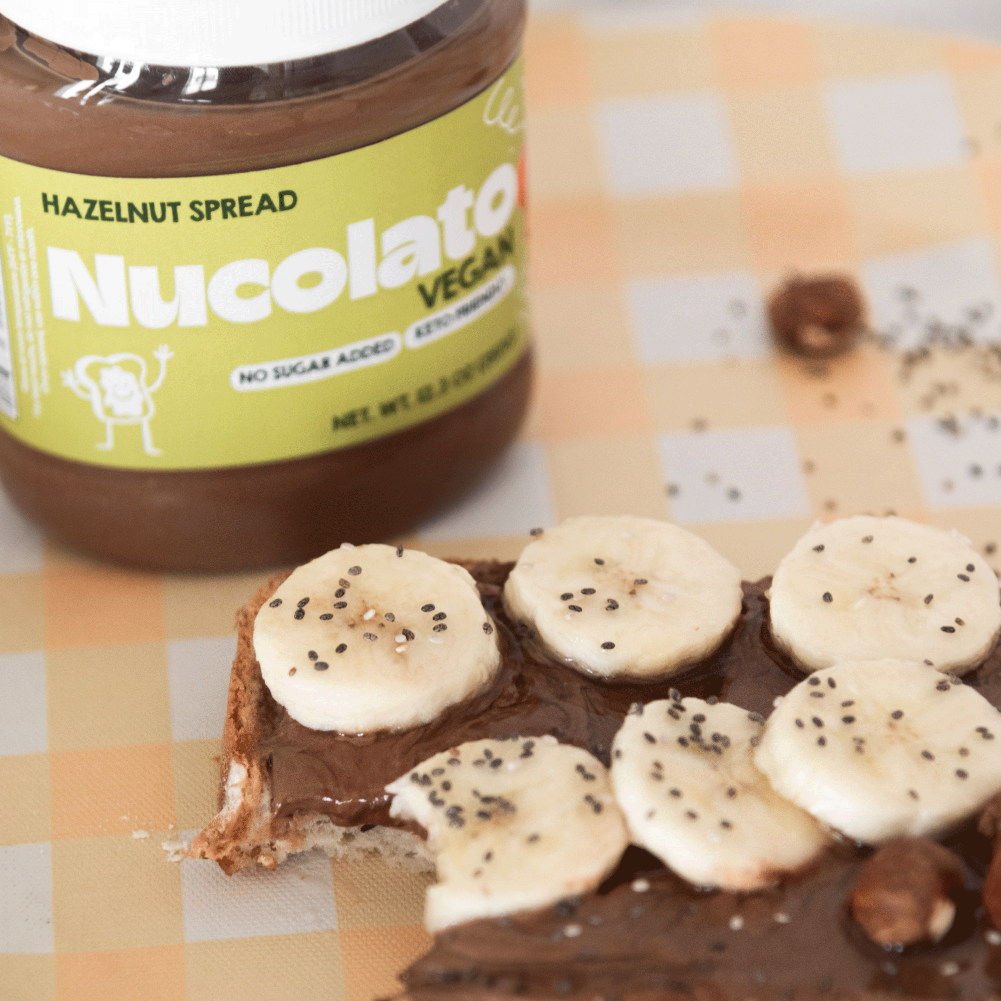 Vegan Hazelnut Spread